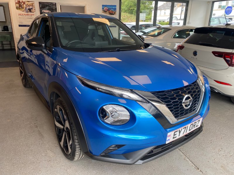 2021 Nissan Juke 1.0 DIG-T Tekna SUV 5dr Petrol DCT Auto Euro 6 s/s 114 ps