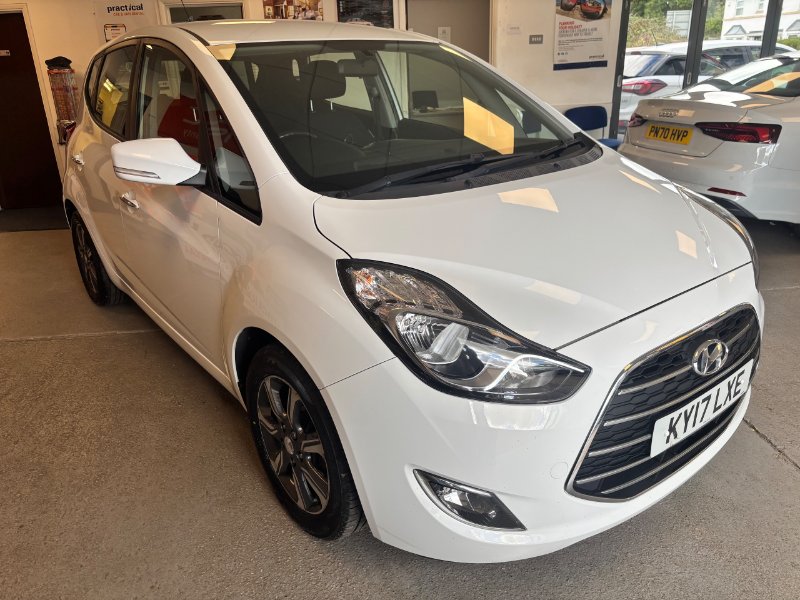 2017 Hyundai ix20 1.4 Blue Drive SE Nav Hatchback 5dr Petrol Manual Euro 6 s/s 90 ps
