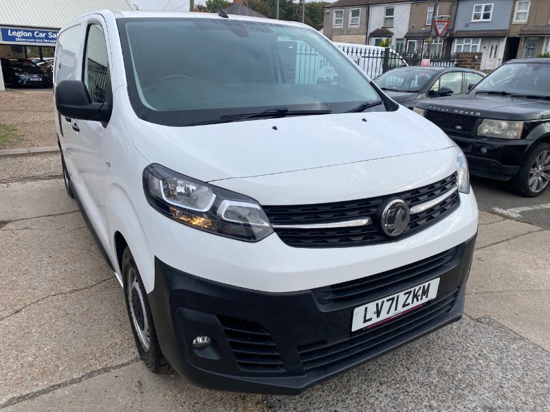 2021 Vauxhall Vivaro 1.5 Turbo D 2700 Dynamic Panel Van 6dr Diesel Manual L1 H1 Euro 6 s/s 100 ps