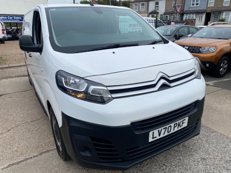 2020 Citroen Dispatch 1.5 BlueHDi 1000 Enterprise M Panel Van 6dr Diesel Manual FWD 2 Euro 6 s/s 100 ps