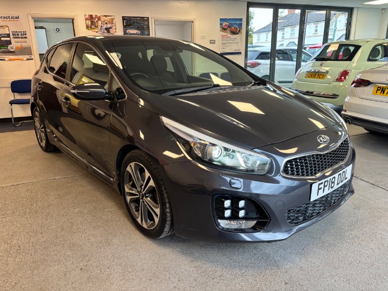 2018 Kia Ceed 1.6 CRDi GT-Line S Hatchback 5dr Diesel DCT Euro 6 s/s 134 bhp