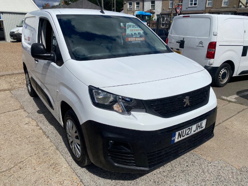 2021 Peugeot Partner 1.5 BlueHDi 1000 Professional Standard Panel Van 5dr Diesel Manual SWB Euro 6 100 bhp